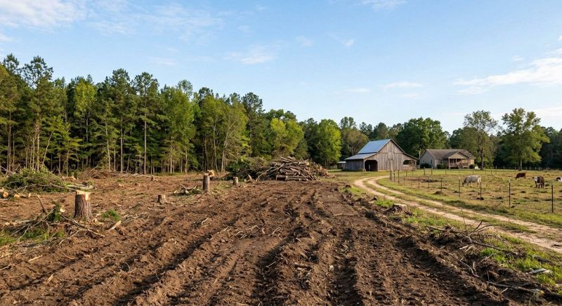 Acreage Clearing in Katy, TX