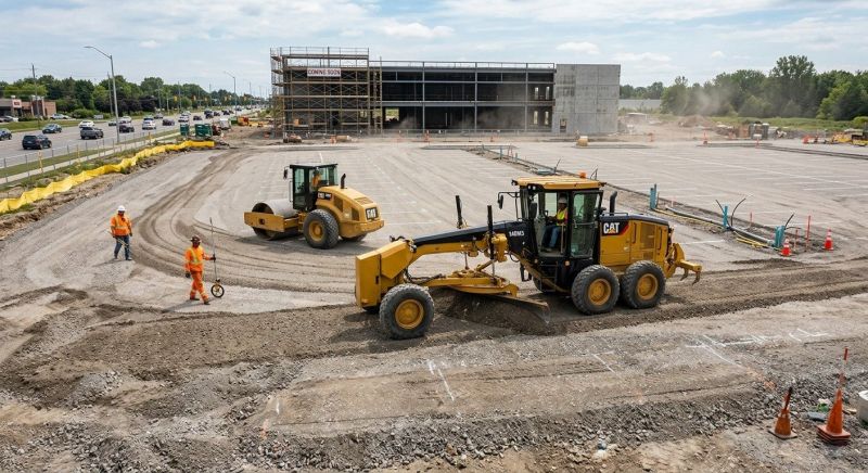 Commercial Grading Service in Cumming, GA