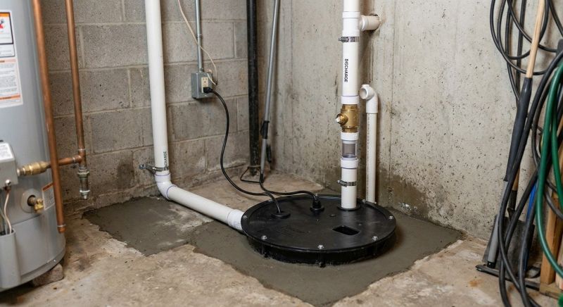 Drainage Pump Installation in Tuscaloosa, AL