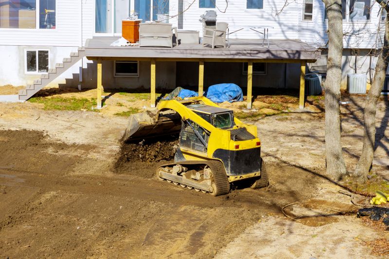 Footer Excavation in Atlanta, GA