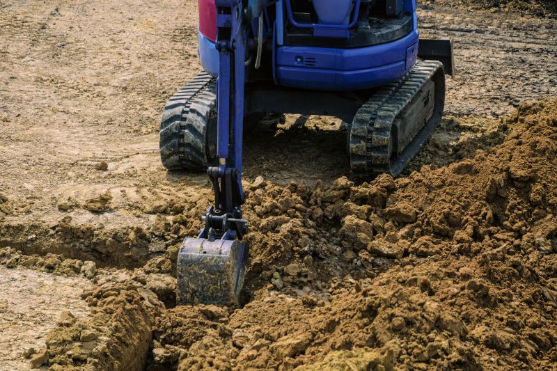 Foundation Excavation in Atlanta, GA
