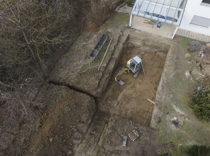 Dry Season Excavation